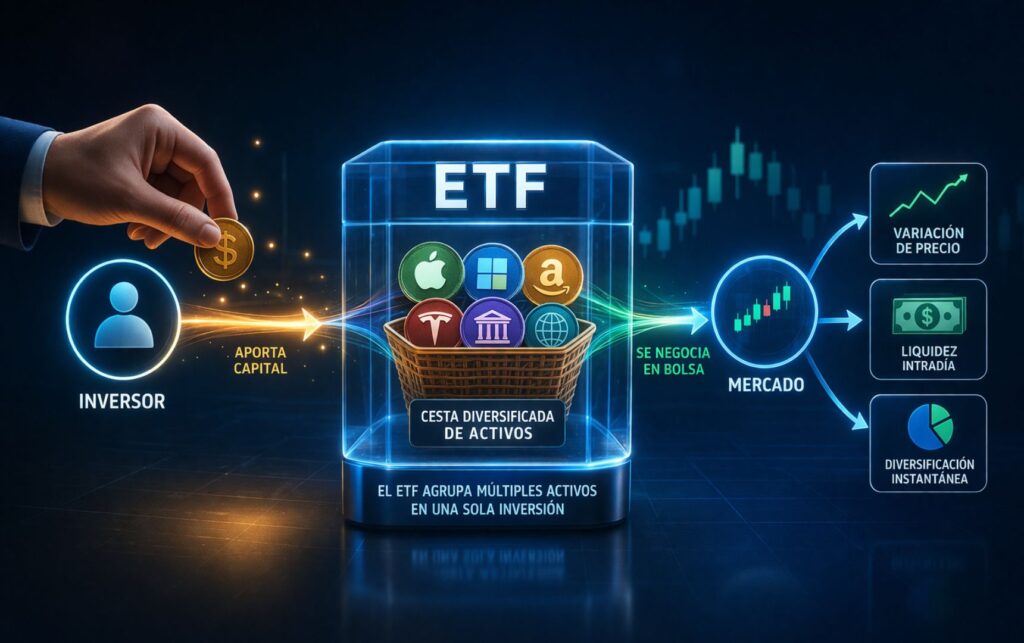Cómo funcionan los ETFs