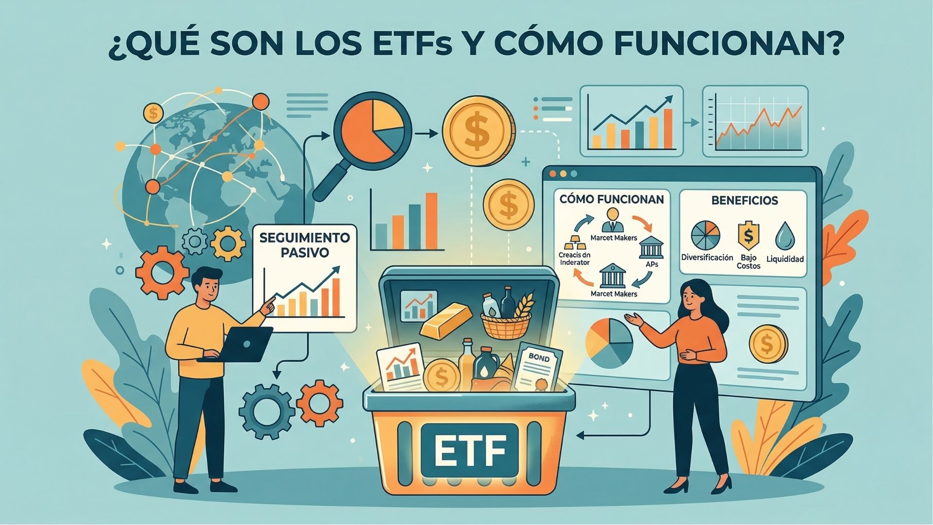 Qué son los ETFs y cómo funcionan