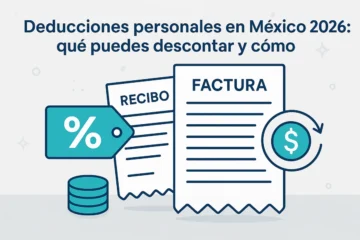 Imagen hero del artículo: Deducciones personales en México 2026: qué puedes descontar y cómo