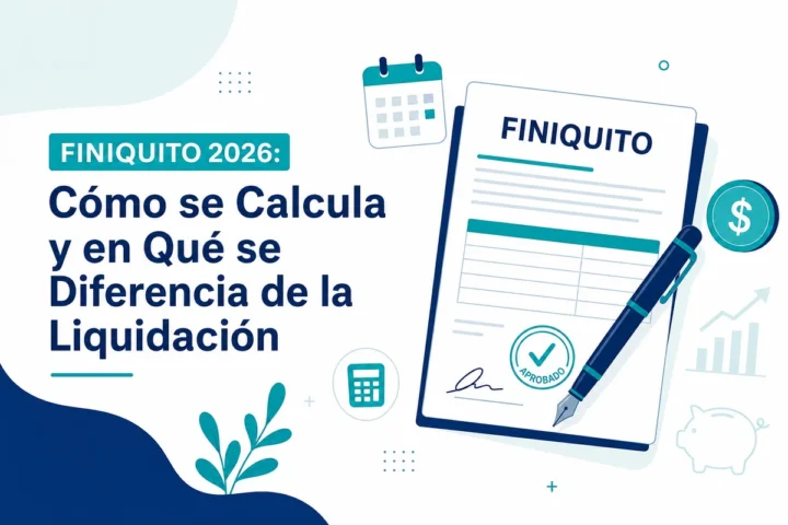 Imagen hero del artículo: Finiquito 2026: Cómo se Calcula y en Qué se Diferencia de la Liquidación