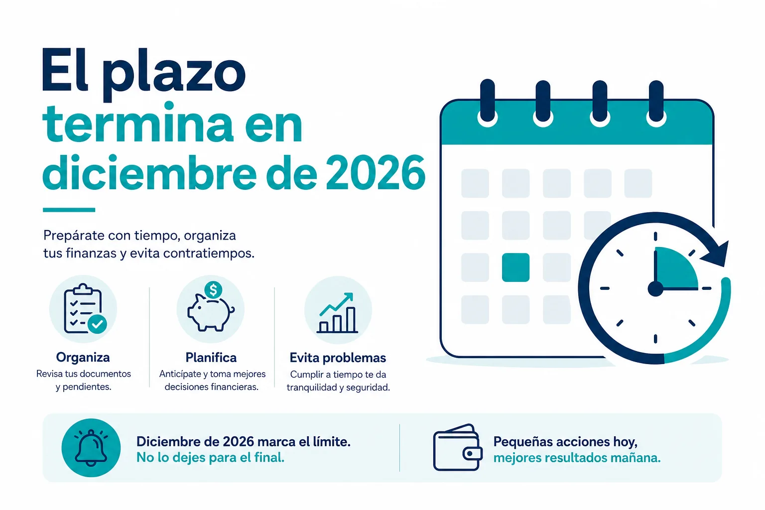Infografía de la fecha límite 2026 para activar el buzón tributario del SAT